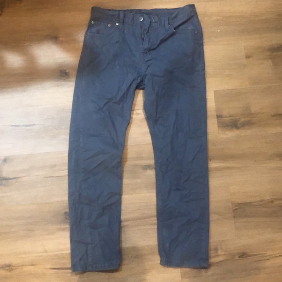 Levi’s 508s. Colored denim (indigo) - Picture 5 of 5